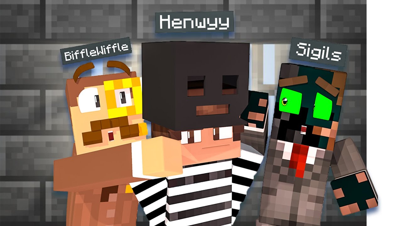 CATCHING the EGG THIEF on Camp Minecraft