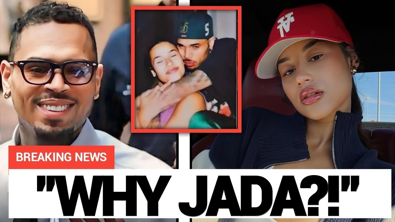 Why Chris Brown Keeps Showing Up with Jada Wallace! | The Untold Story of Their Public Appearances!