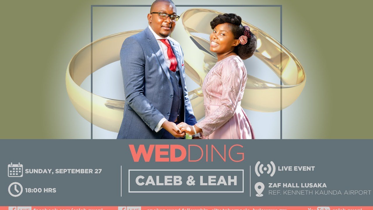CALEB & LEAH WEDDING CEREMONY