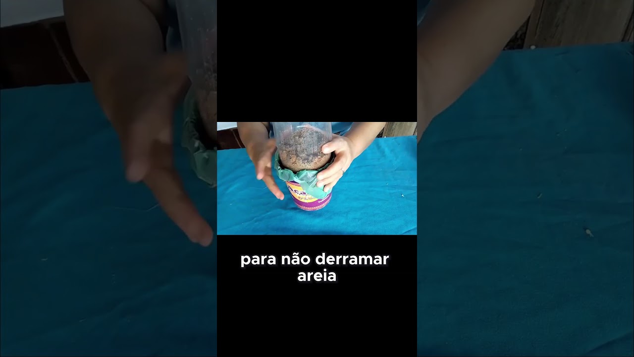 Reciclagem Criativa  Como Fazer o Vaso do Seu #artesanato #diy #ideiasbrilhantes