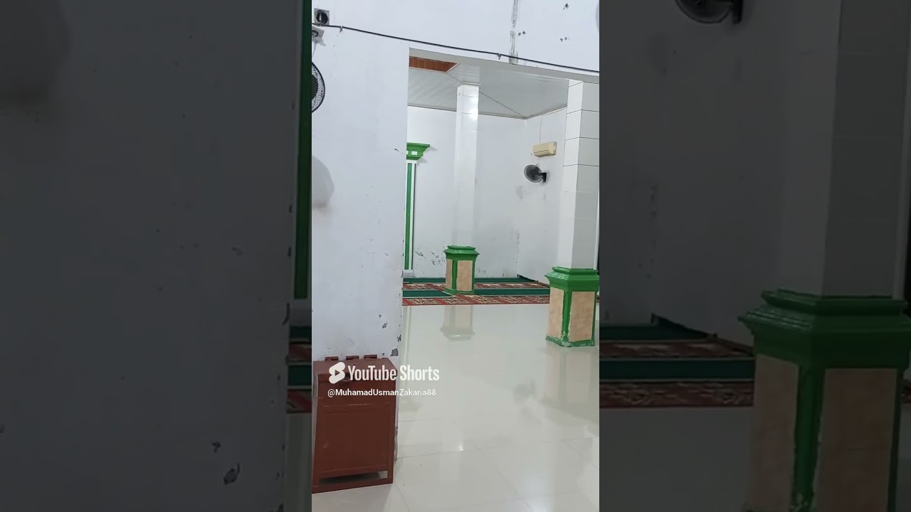 Masjid kuno kampung Panggang