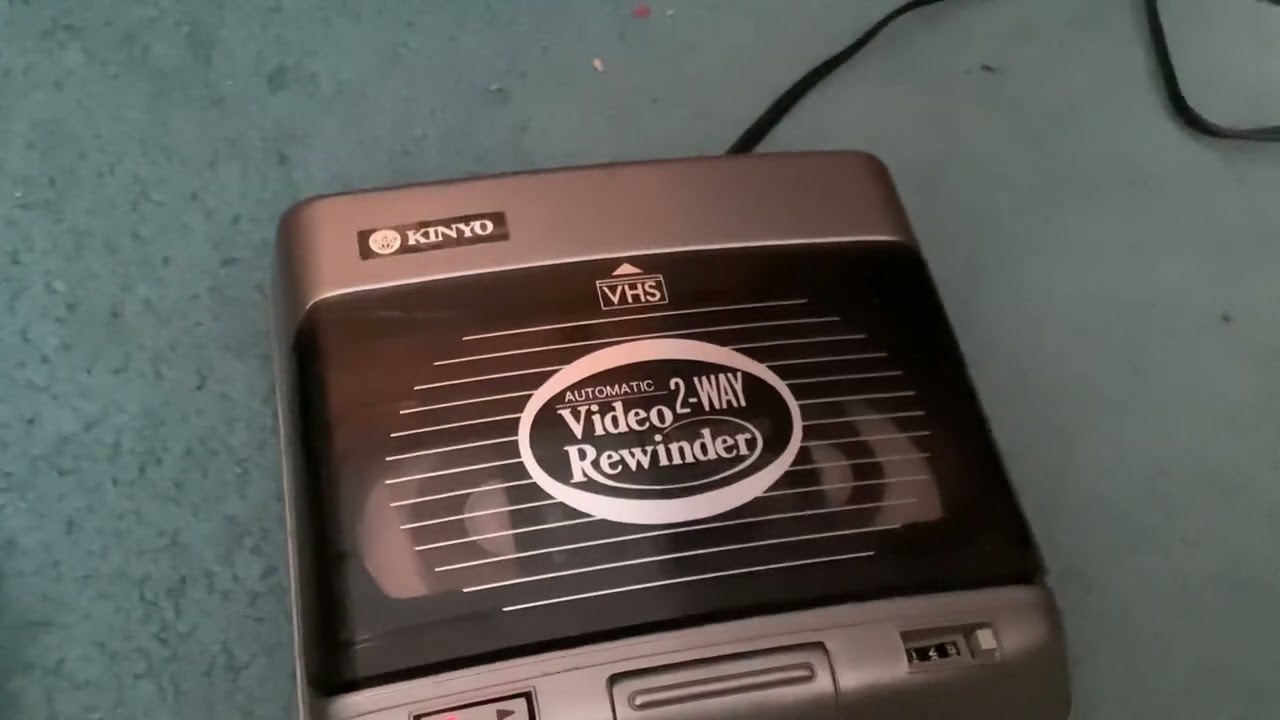 Rewinding VHS Tape #396