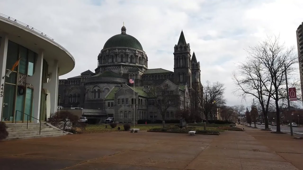 Cathedral Basilica in St. Louis