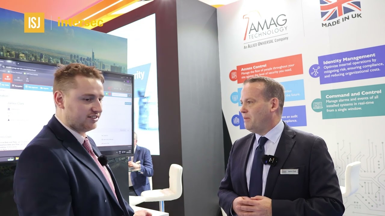 AMAG Technology at Intersec 2025