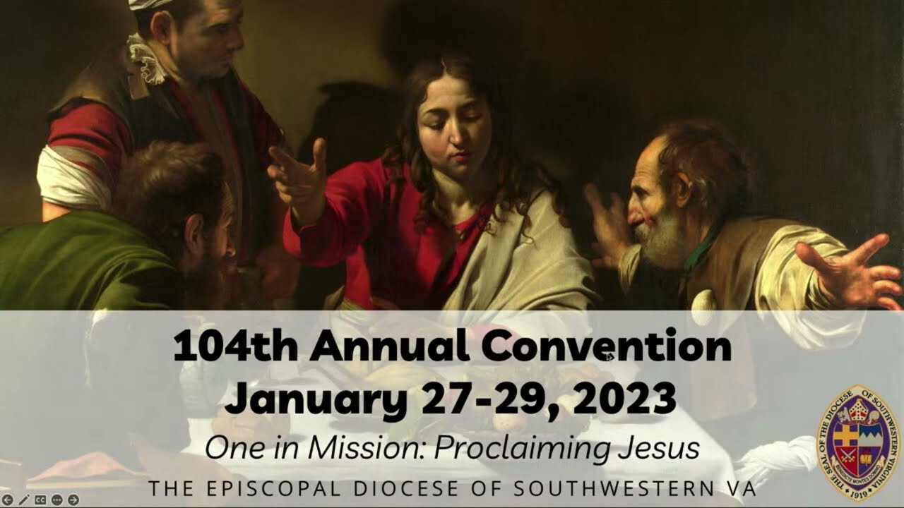 Saturday Morning Program - Convention 2023