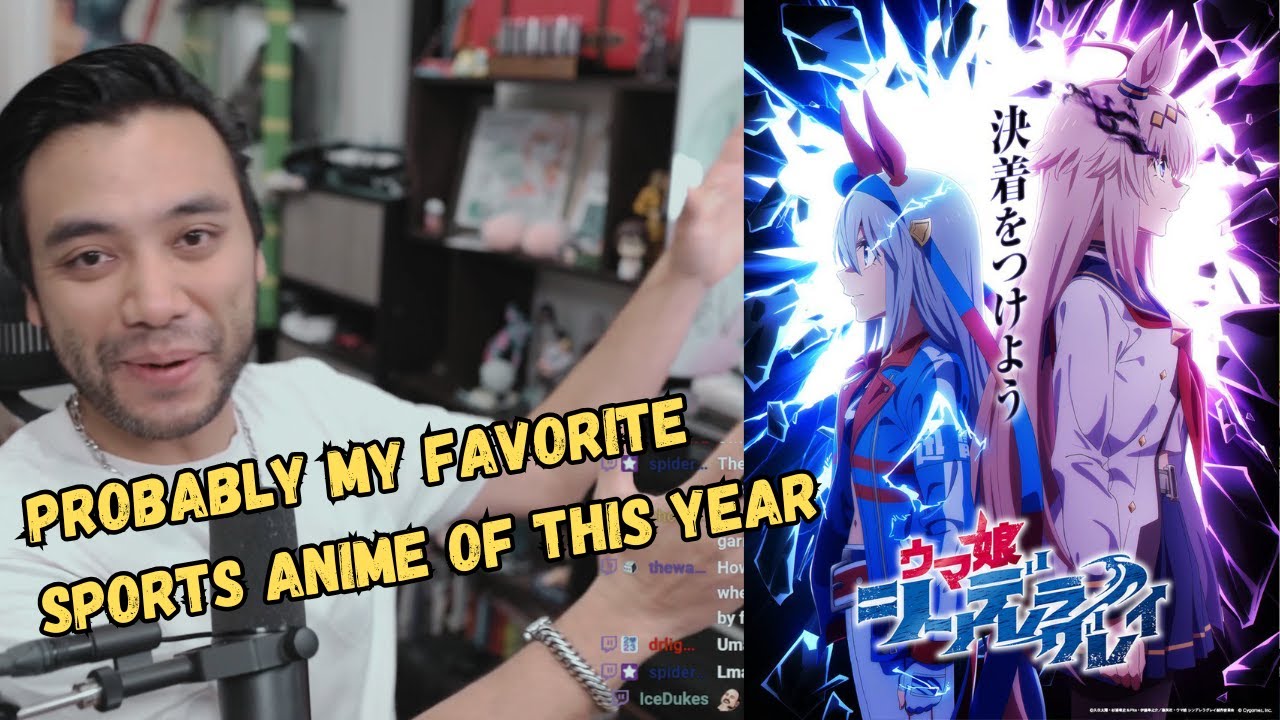 Gigguk Finally Fell Into The Uma Musume Rabbithole [Cinderella Gray]