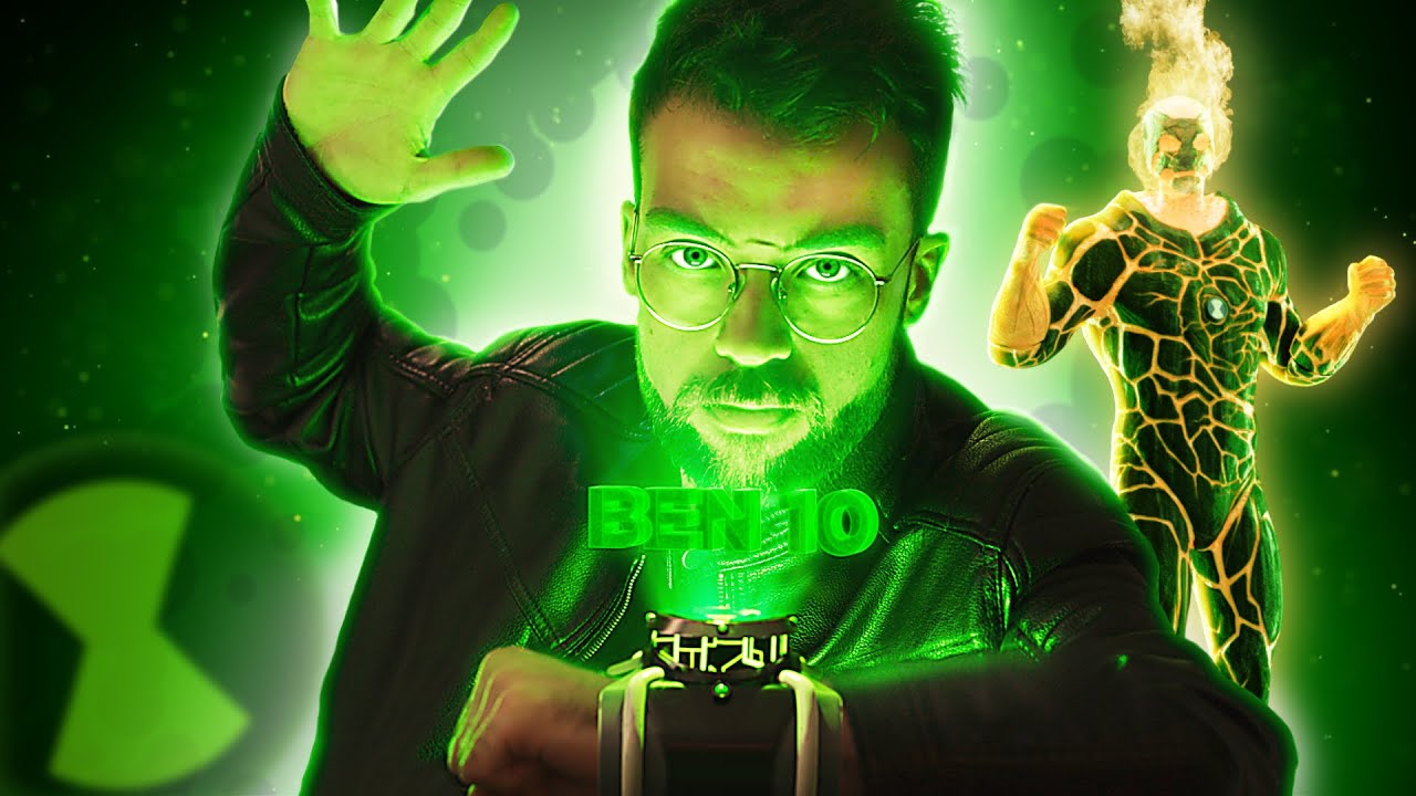 Remaking The VFX From Ben10