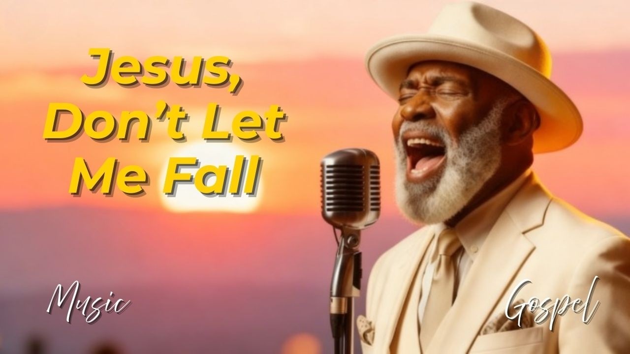 Jesus, Hold Me Together | Gospel Blues | Prayer, Reflection & Strength