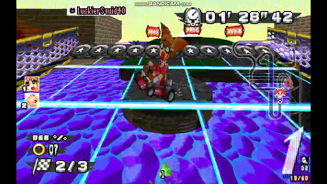 Ring Racers - Demon Rosalina loses to Chiyo