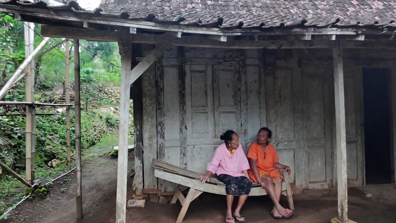 Program Bonsai Dongkelan | Drone Views Suasana Desa | Aktifitas Warga Menjelang Waktu Berbuka Puasa