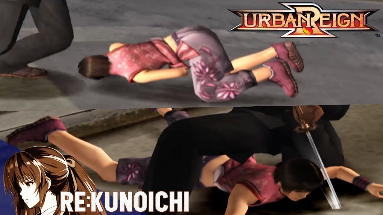 【URBAN REIGN】Lilian vs Shinkai