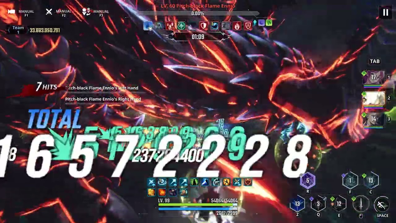 PoD Wind Team - 52 Billion Damage [Lv.99] | SLA