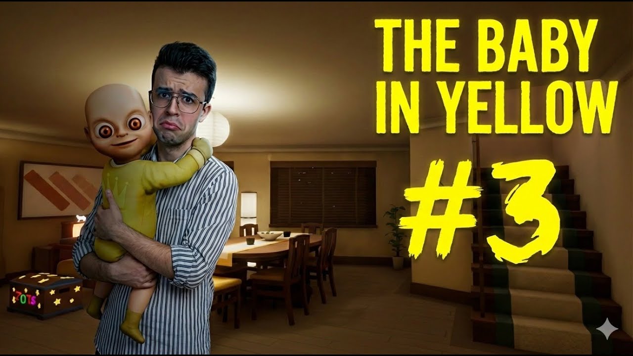 AHORA HAY MÁS DE UNO... | THE BABY IN YELLOW #3