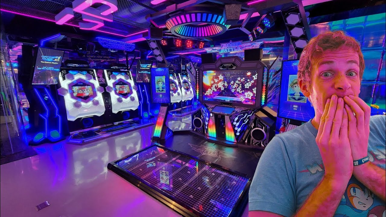Stalked in Vietnam's Alibaba Arcade: JP Sport Games @ JP World Gigamall