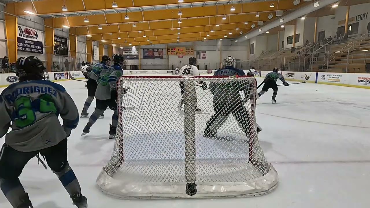 Smashville S￼howdown, Nashville, Tennessee, February 2026. Logan LaValley (goalie)￼