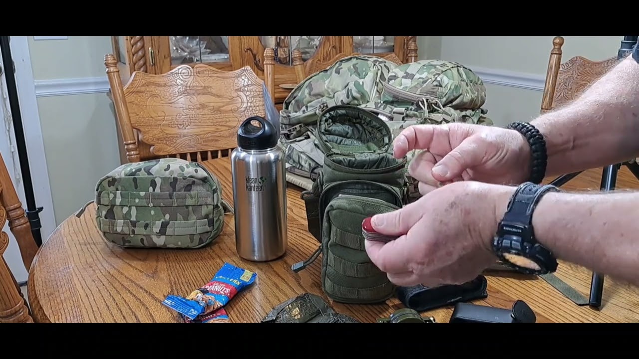 Amazing survival pouch idea