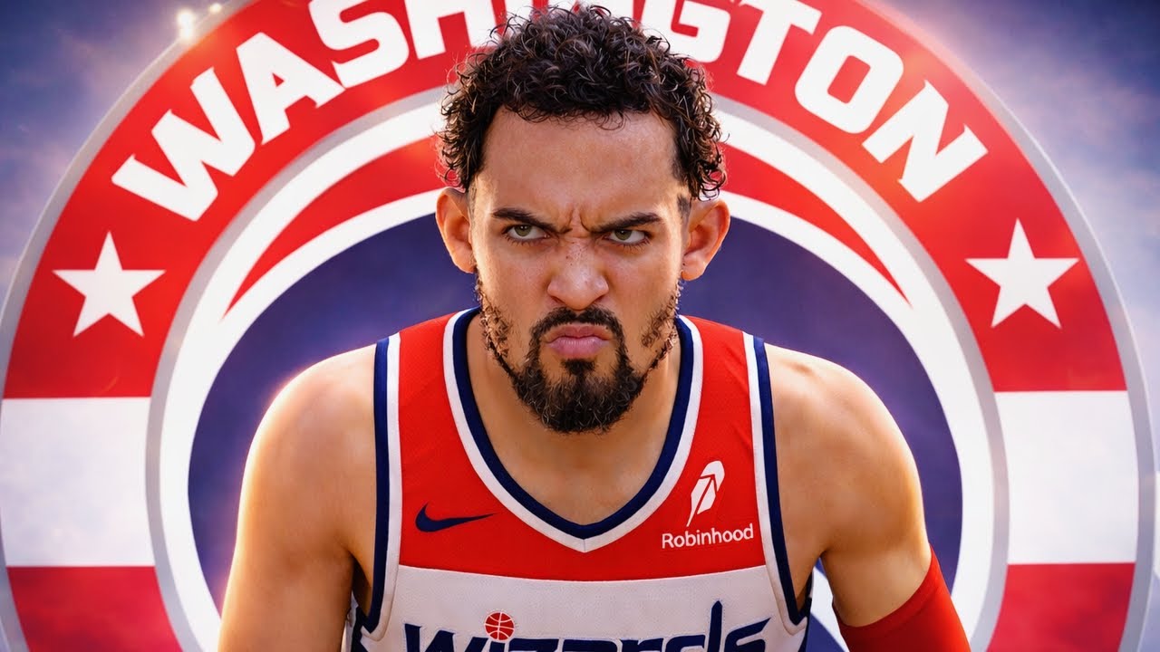 Trae Young Wizards Debut in NBA 2K26 Play Now Online