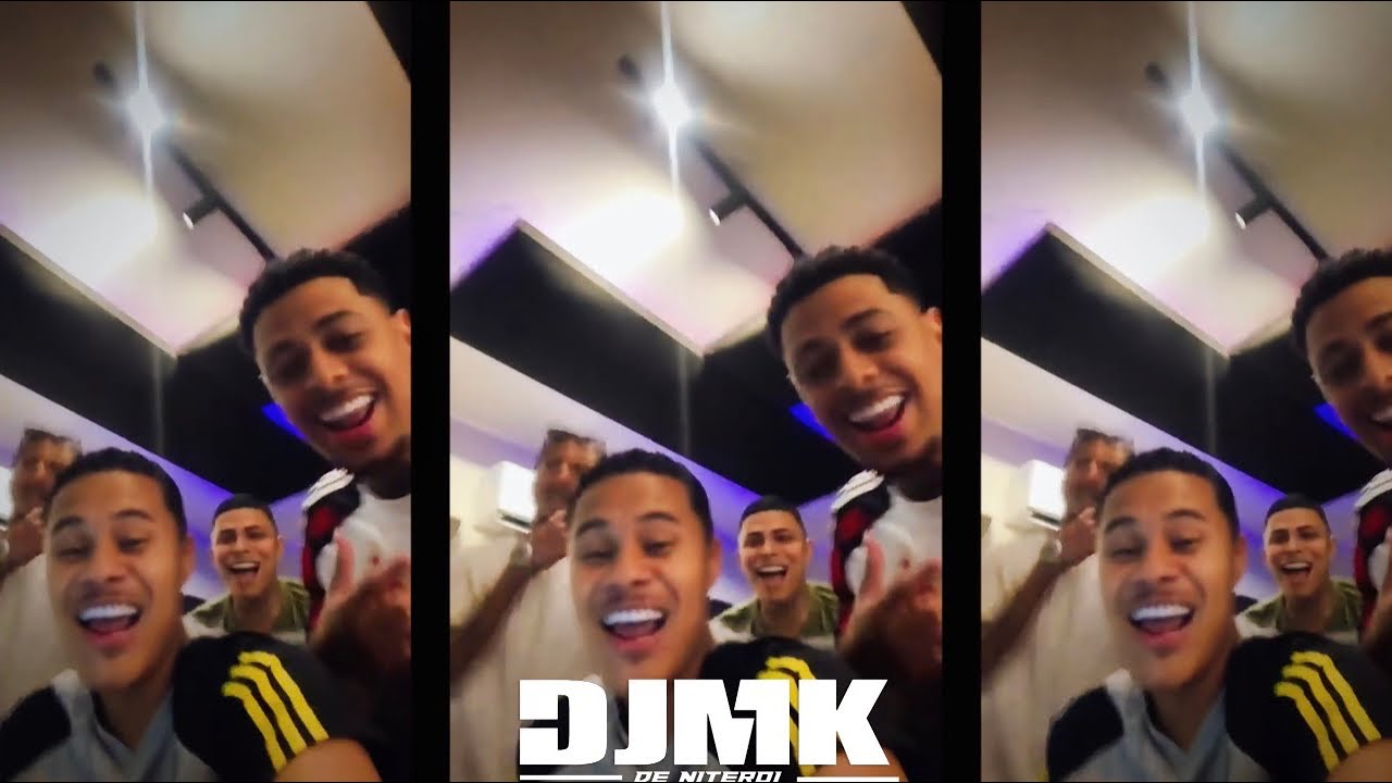 CAIR NO FEITIÇO DA FEITICEIRA [ DJ MK DE NITERÓI, BIEL DO FURDUNCINHO & THEUZZYN ]
