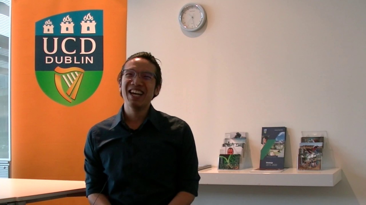 UCD International Students Experiences: MSc Environmental Science