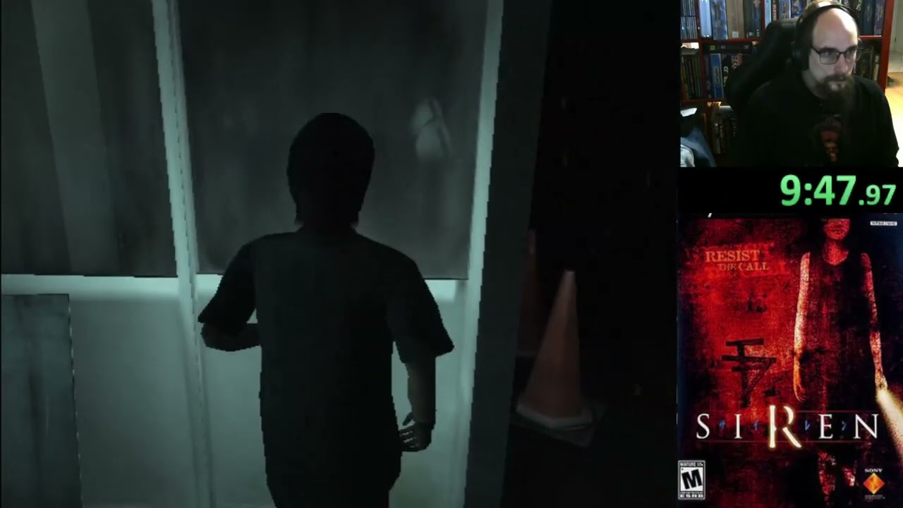 Ps2 Projektin peli numero 32: Siren osa 1/2