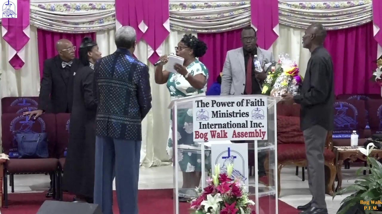 Evangelist Tamara Blake, 26 Anniversary Convention.  11/03/26.