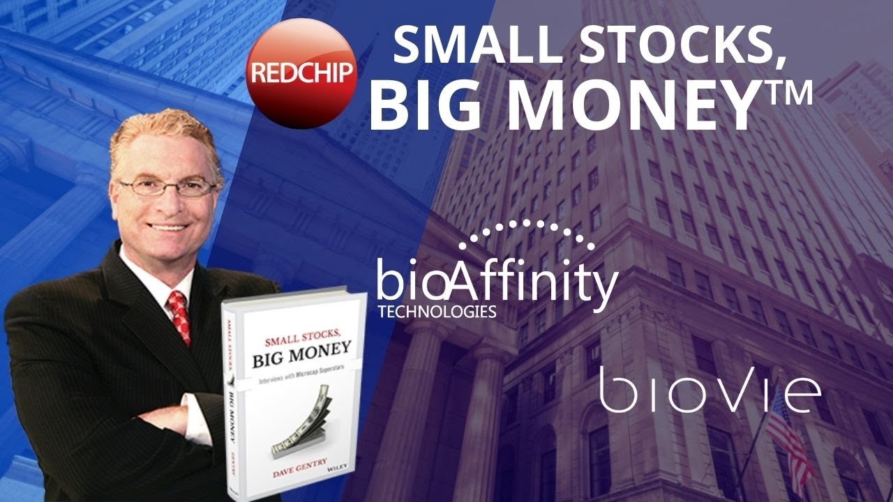 RedChip TV Highlights bioAffinity Technologies (NASDAQ: BIAF) & BioVie Inc. (NASDAQ: BIVI) This Week