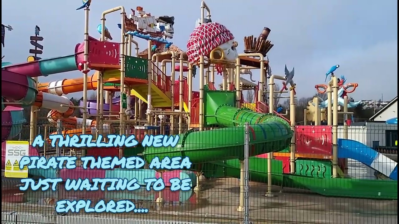 Splashdown Quaywest, Goodrington Sands, Paignton, Devon new for 2024