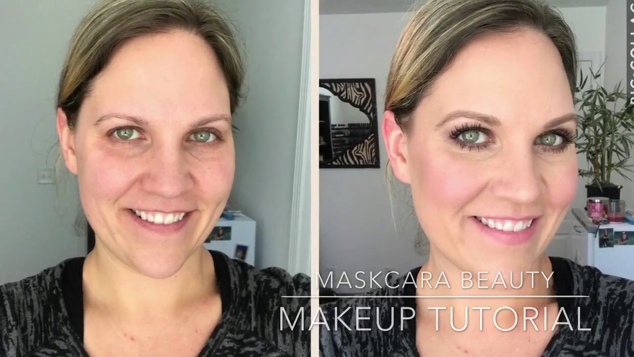 Maskcara IIID Foundation and Full Face Makeup Tutorial
