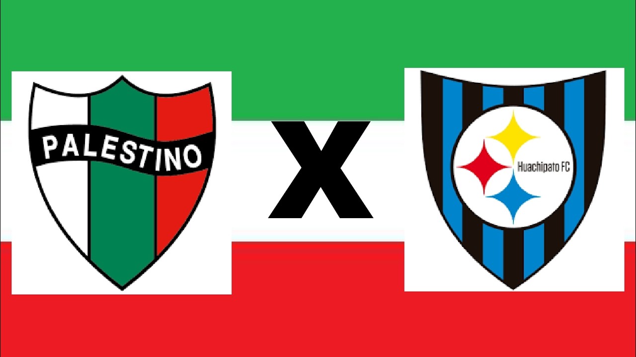 Campeonato Chileno Primeira Fase Palestino x Huanchipato