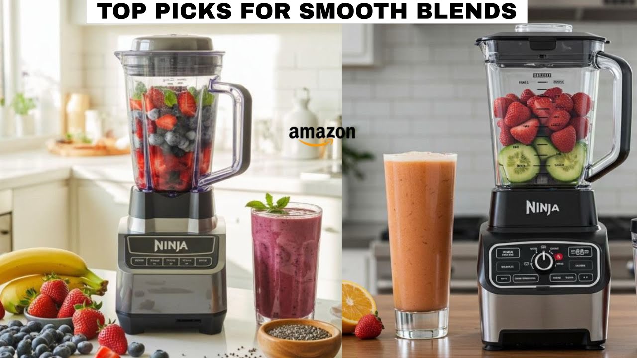 Best 6 Ninja Blenders of 2026
