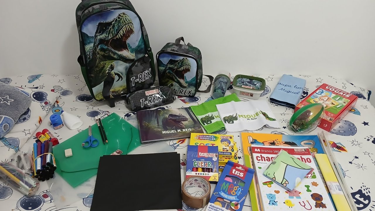 Material escolar 2026 - pré escola 