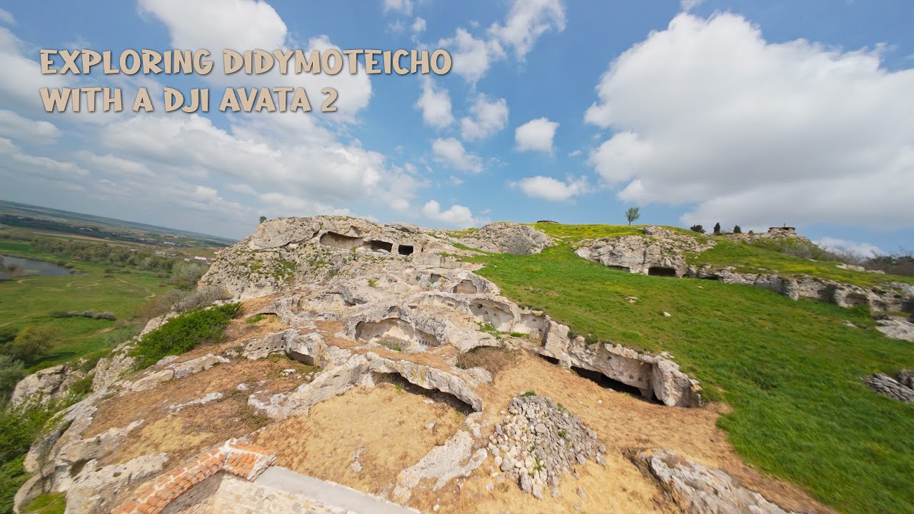 Exploring Didymoteicho with a DJI Avata 2