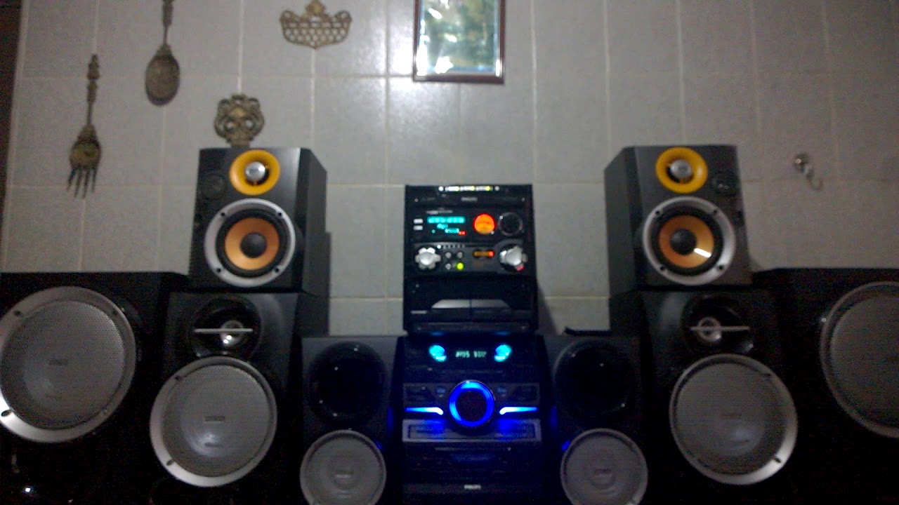 Mini System Phillips FW C555 ((RARO)) tocando bonito!