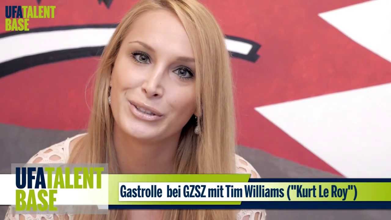Seitensprung im Mauerwerk: Gastrolle bei GZSZ - Happy End // UFA TALENTBASE