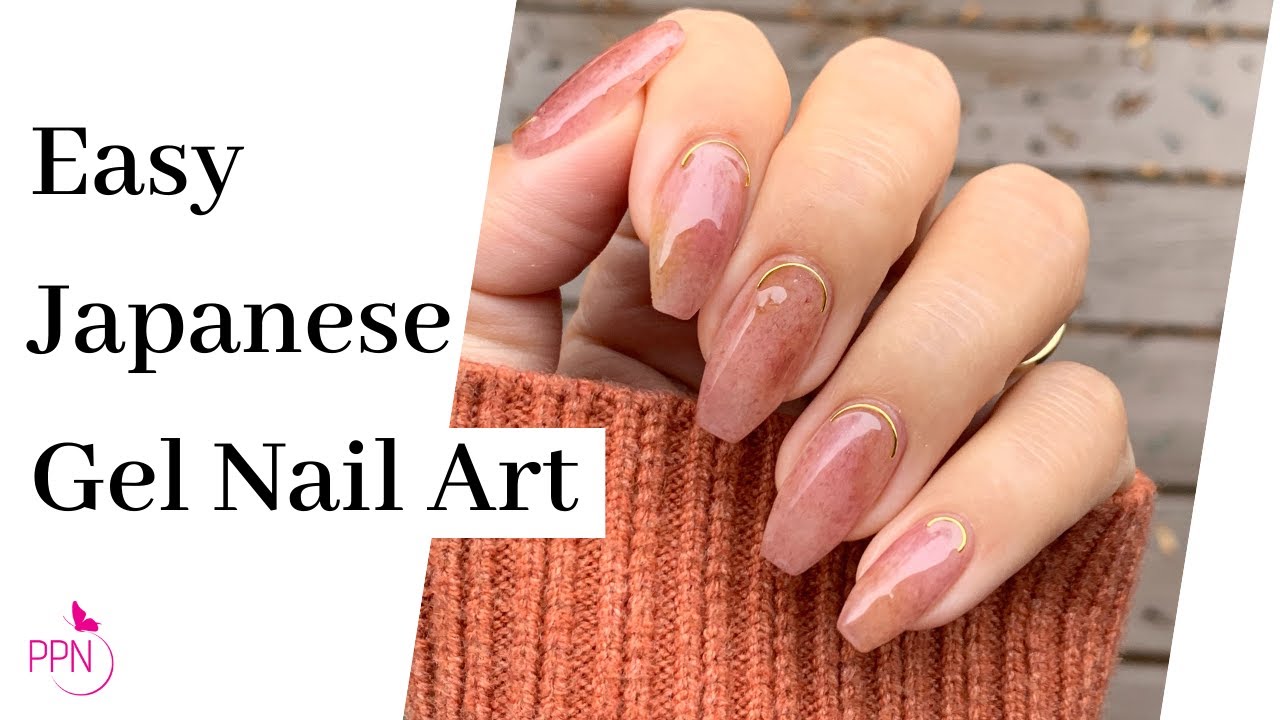 Easy Japanese Gel Nail Art Cozy Sweater