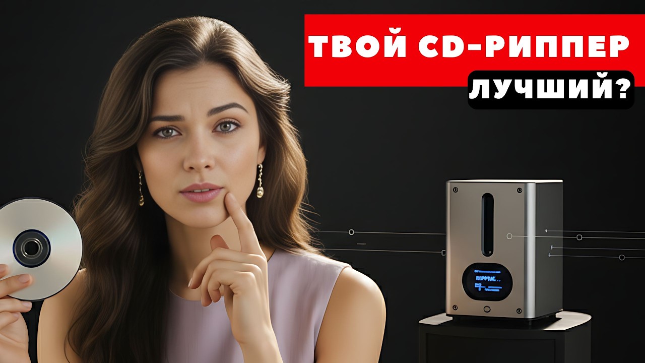 Как найти лучший CD риппер? Узнай прямо сейчас! #hifi