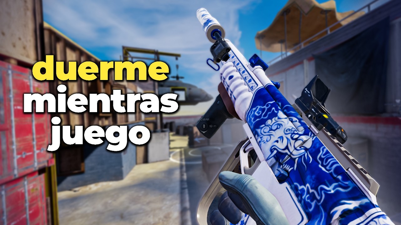 30 minutos de CODMOBILE en ASMR para relajarte