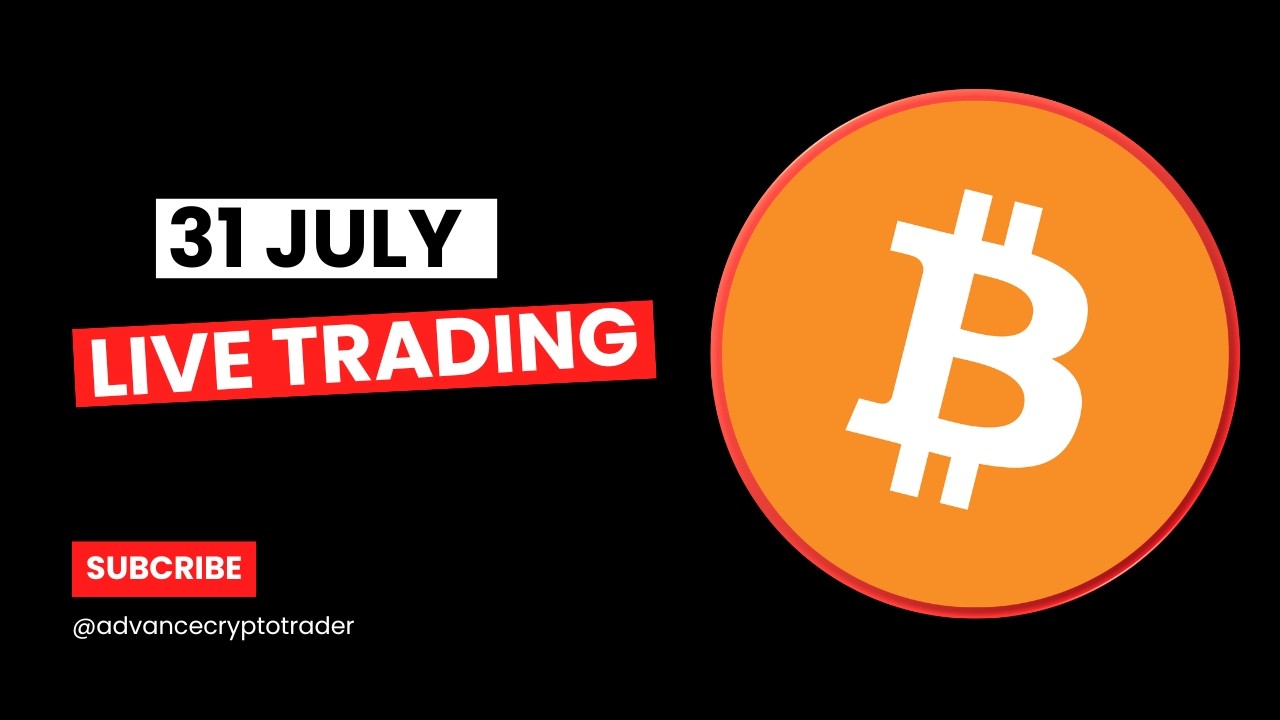 Gold And Crypto Live Trading || 30 JULY || Vivek Yadav #btc #crypto #gold
