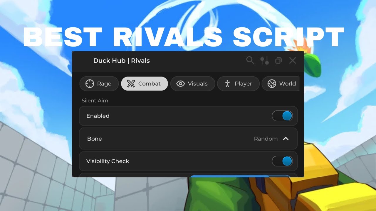 BEST Rivals Script 🔥 | No Key, Aimbot, ESP, GUI | Mobile & PC (2025)