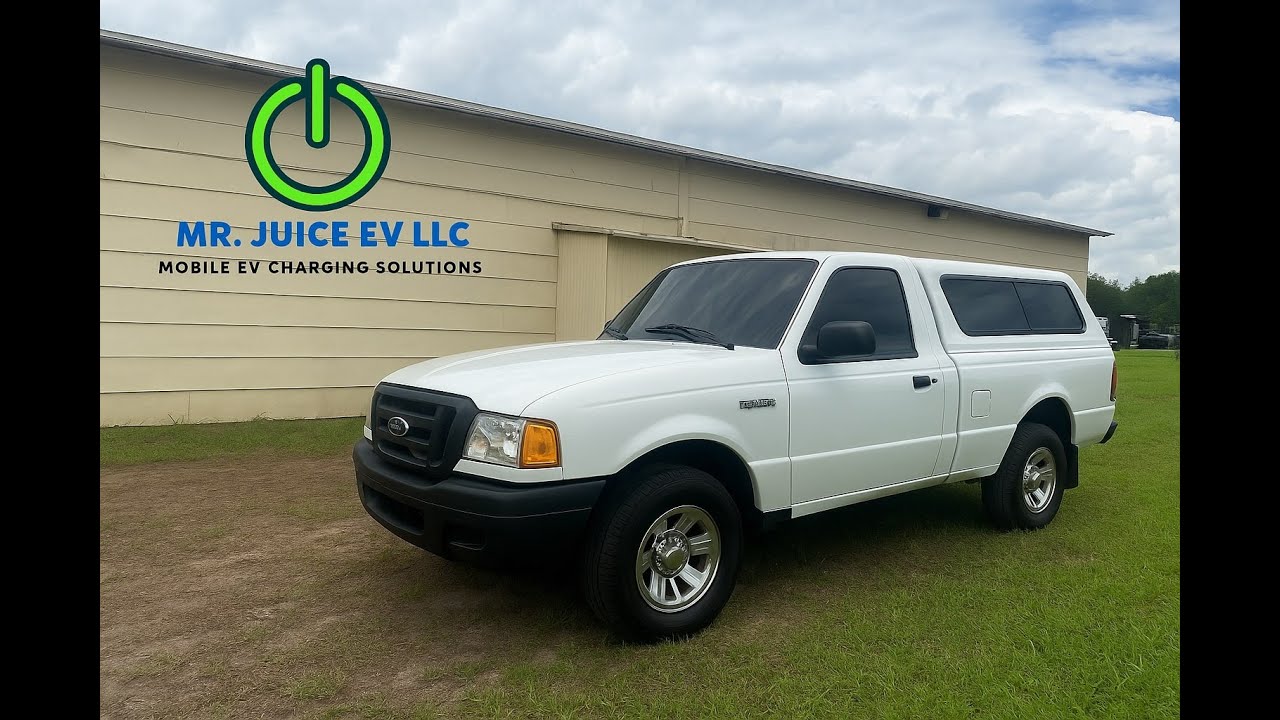 Mobile EV Charging Truck