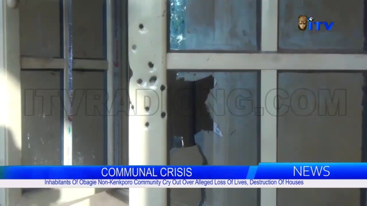 Inhabitants Of Obagie Non-Kenkporo Community Cry Out Over Loss Of Lives, Destruction Of Houses