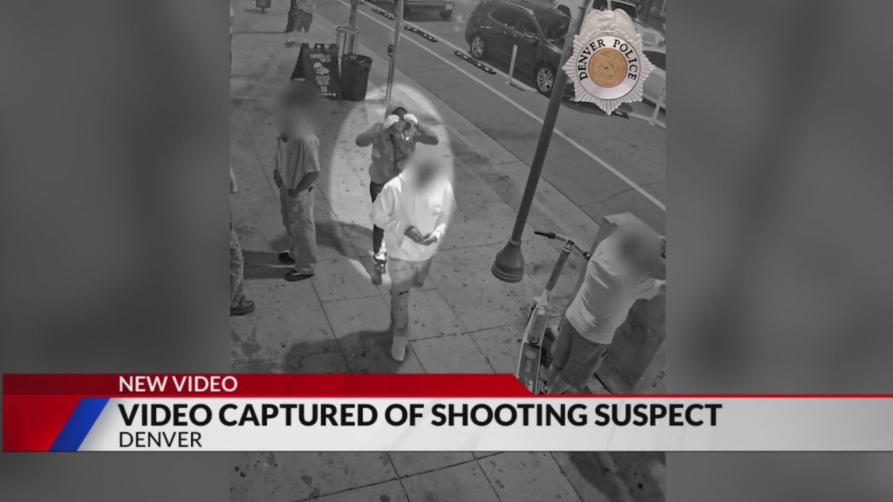 Denver police still searching for quadruple shooting suspect