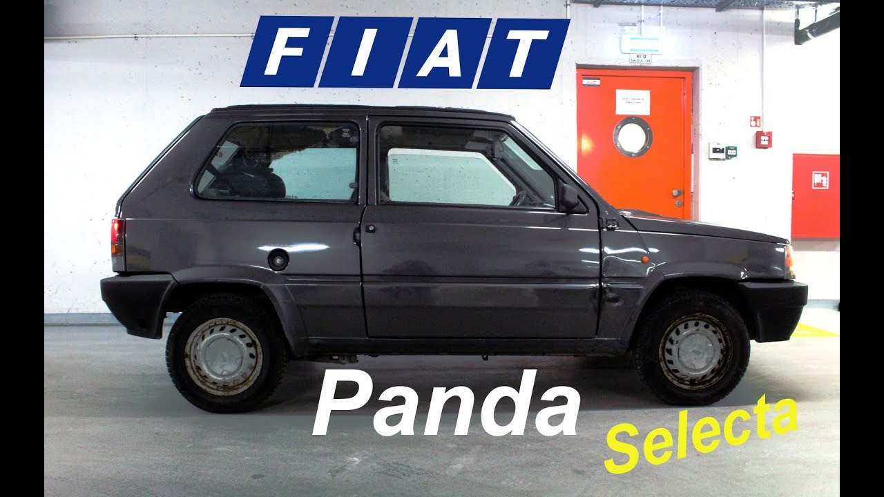 Fiat Panda Selecta - włoski bezstopniowy miś