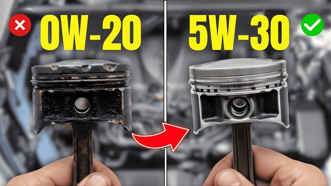 0W-20 против 5W-30... Какое моторное масло лучше?