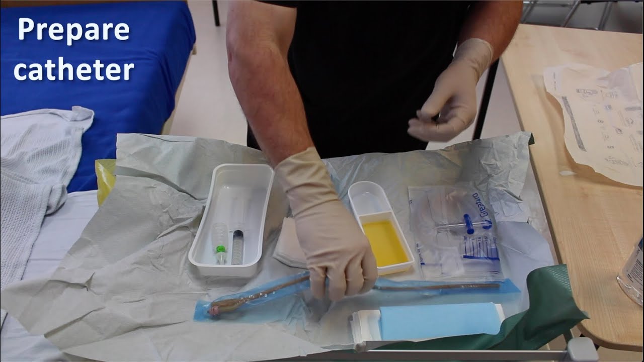 Male Catheterisation - Otago Medical School