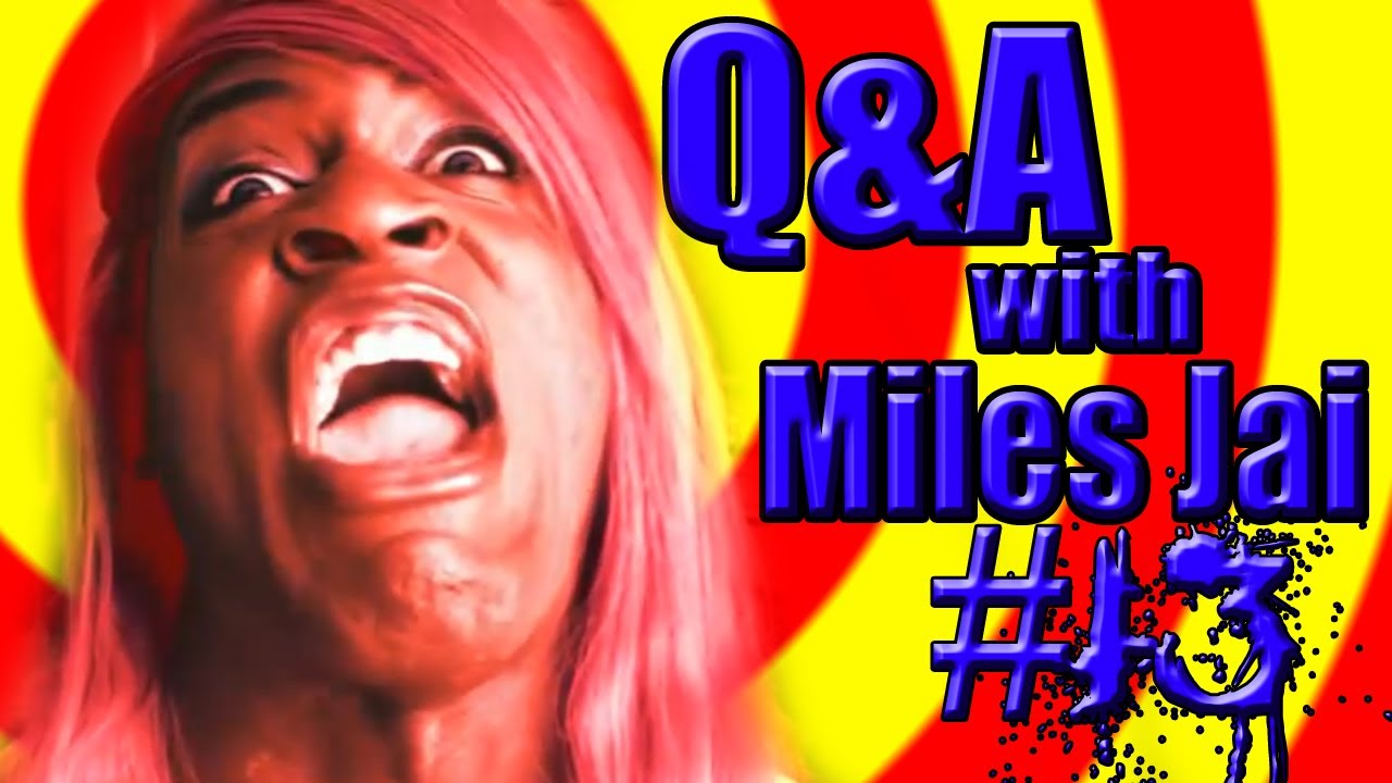 Q&A with Miles Jai #13-Room Tour and Korra Sketch.