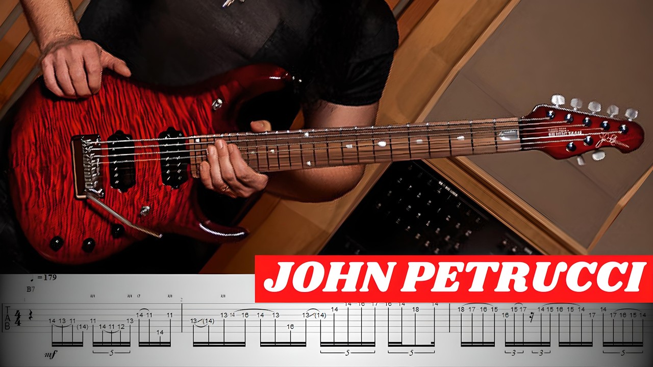 The 150 BPM Workout That Builds MONSTER Alternate Picking!!! JOHN PETRUCCI