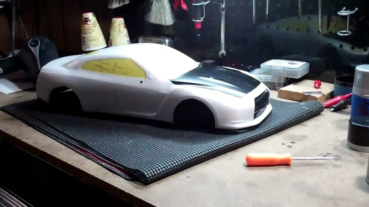 Tamiya Nissan SKYLINE GTR