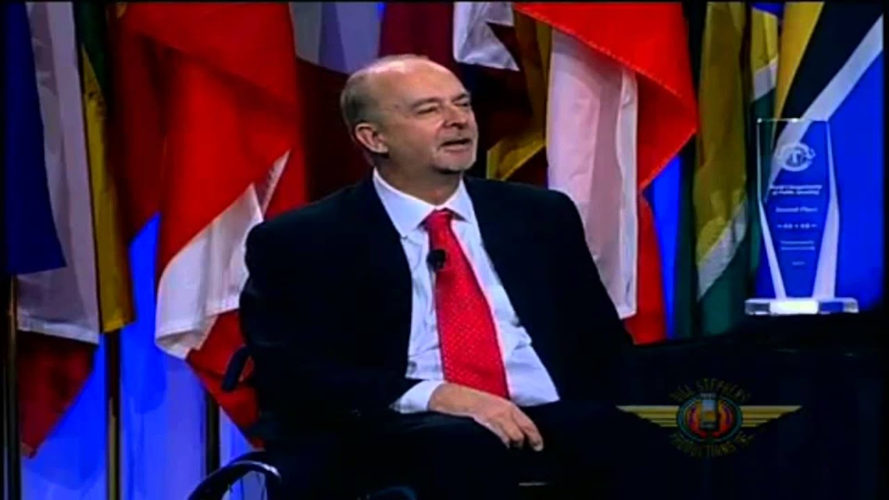 2009 World Champion: 'A Sink Full of Green Tomatoes' Mark Hunter, Toastmasters International