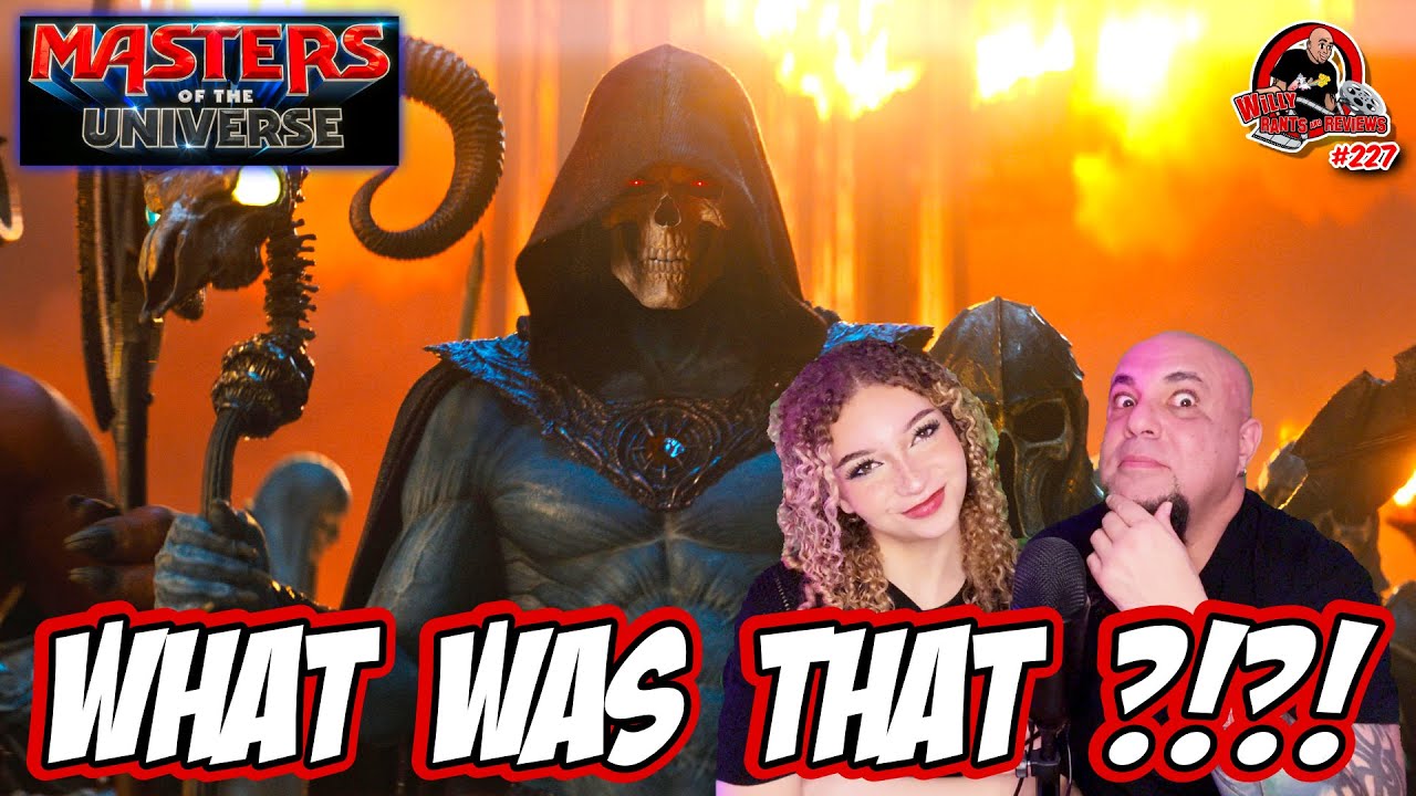 Masters Of The Universe Trailer Reaction (2026) I can't believe what I just saw!